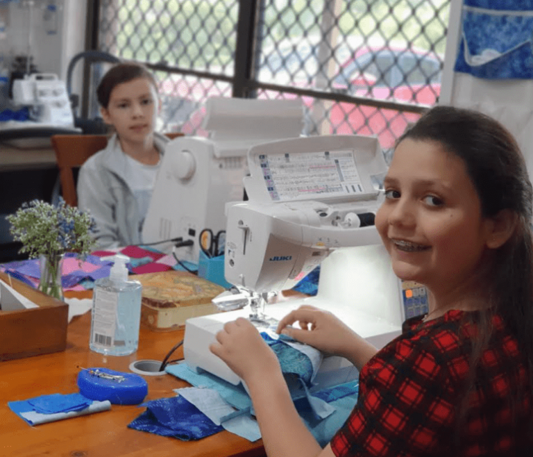 Kids Sewing Classes My Sewing Club Nerang
