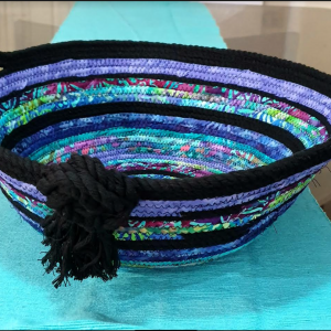 Learn to sew rope basket on the Gold Coast