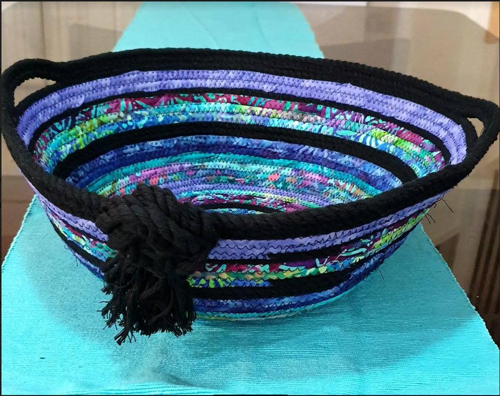 Learn to sew rope basket on the Gold Coast