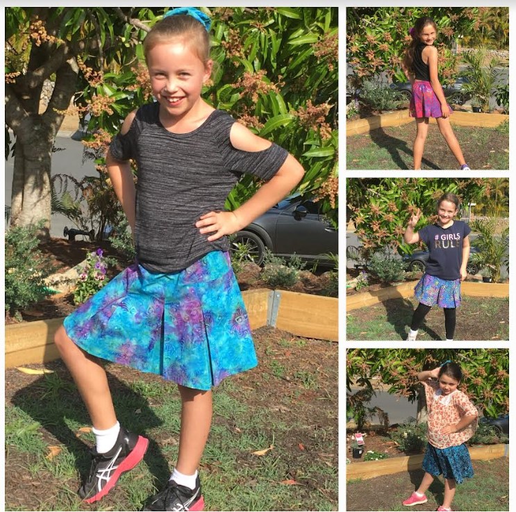Kids_sewing_classes_Gold_coast_pleated_skirt